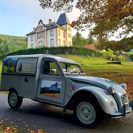 Chateau Robert Raon-l'Etape Exterior photo