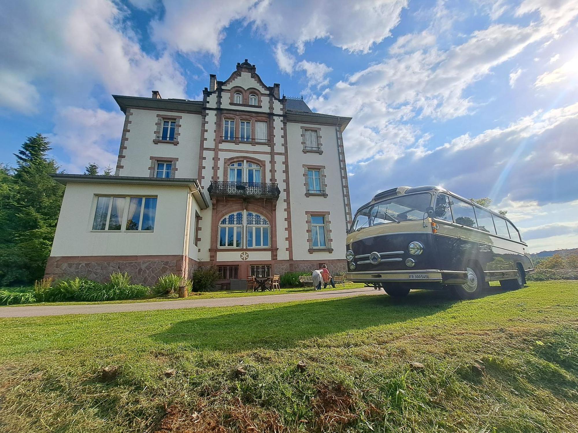 Chateau Robert Raon-l'Etape Exterior photo